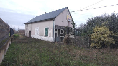 Maison ancienne - 98 m² - 5 pièces