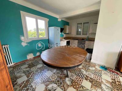 Maison ancienne - 84 m² - 5 pièces