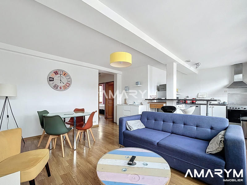 Appartement - 50 m² - 3 pièces