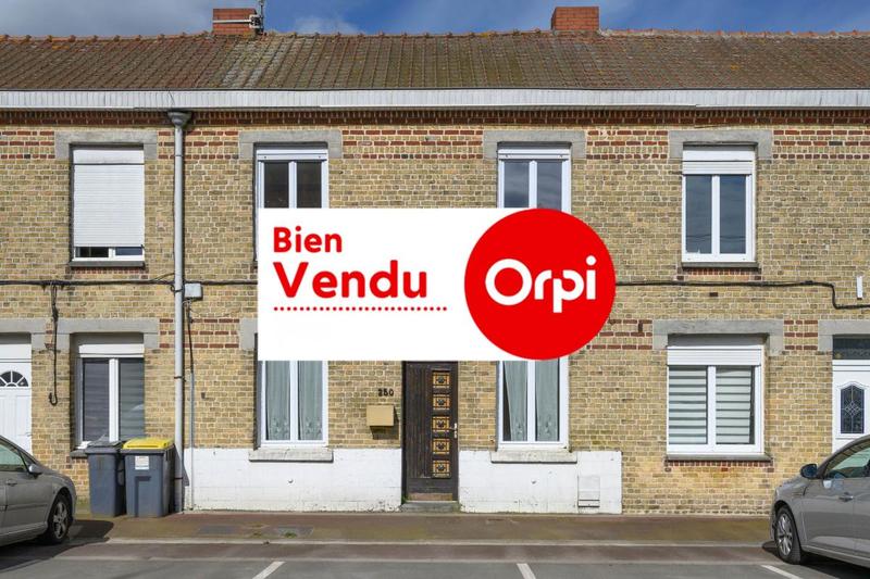 Maison - 80 m² - 4 pièces