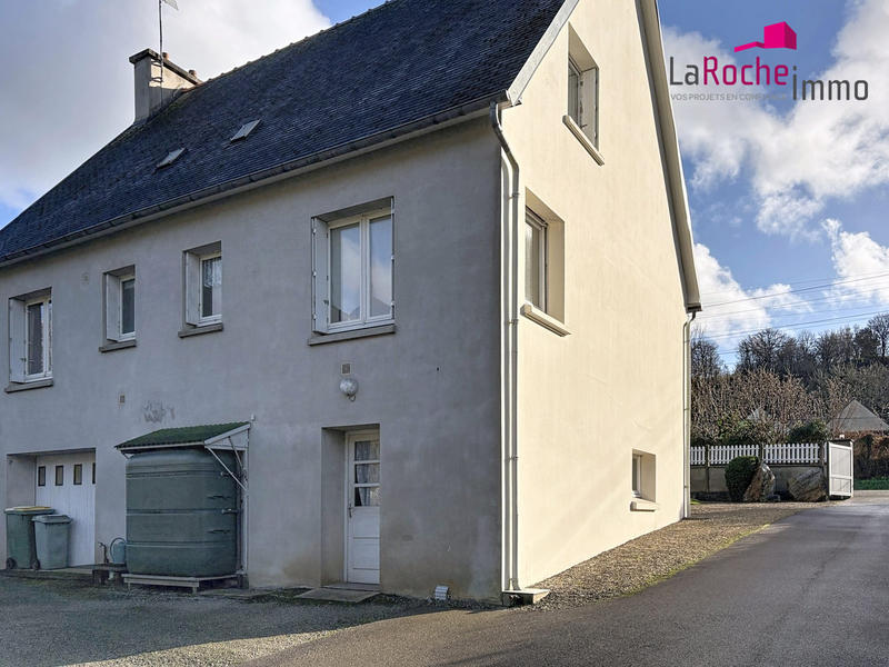 Maison ancienne - 125 m² - 6 pièces