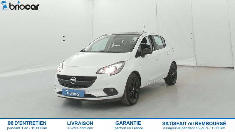Opel Corsa 1.4 Turbo 100ch Black Edition 5p