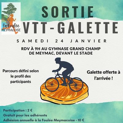 Sortie Vtt galette