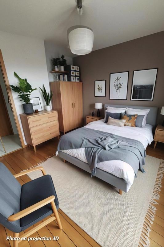 Appartement - 70 m² - 3 pièces