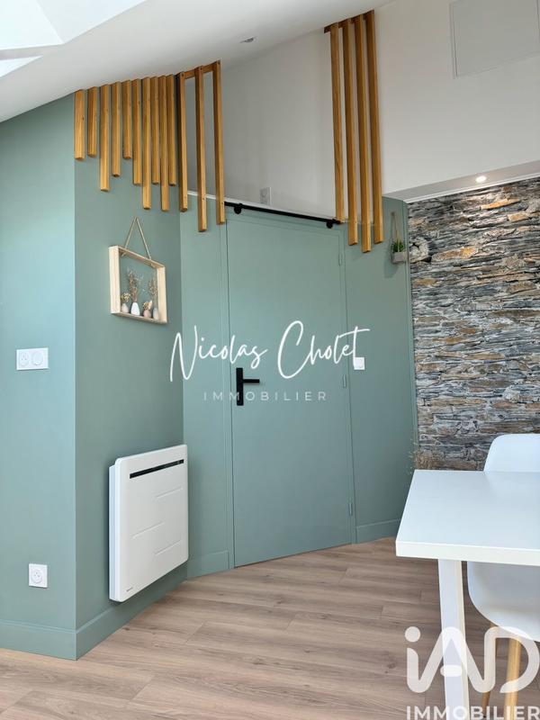 Studio - 11 m² - 1 pièce