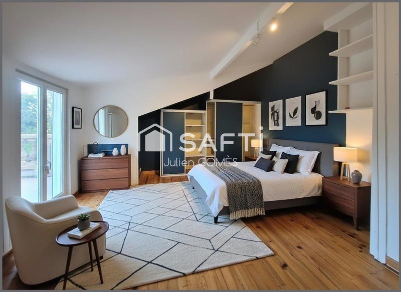 Maison - 80 m² - 4 pièces