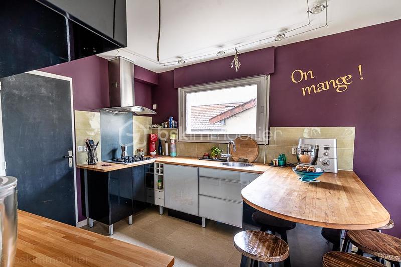 Maison d'architecte - 155 m² - 6 pièces