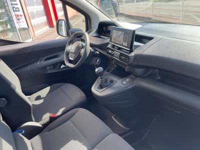 Peugeot Partner 19083€ Ht Pa n Taille m - Bhdi 100 Bvm6 Garantie Constructeur- Disponible de Suite