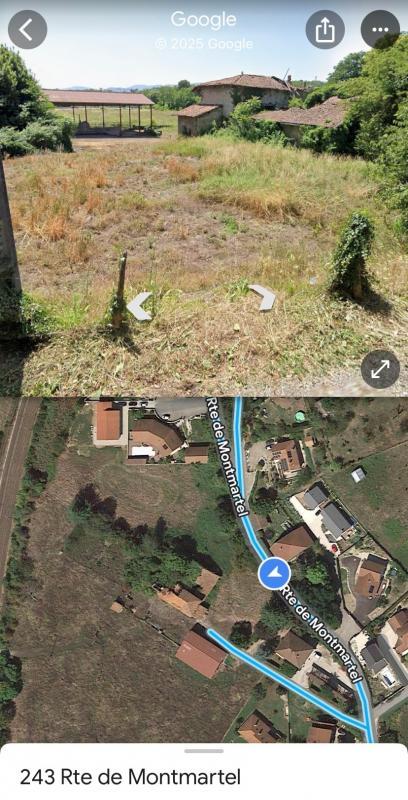 Terrain constructible - 603 m²