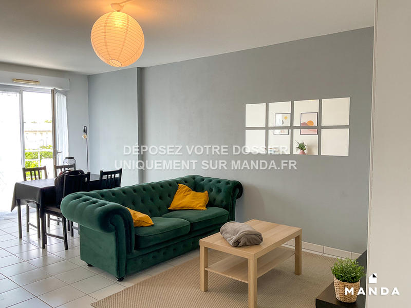 Appartement - 48 m² - 2 pièces