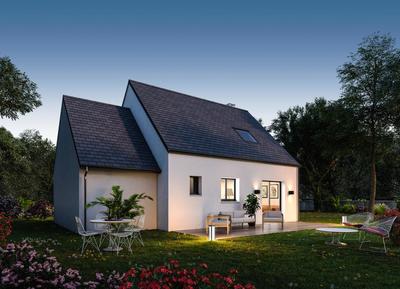 Maison - 85 m² - 8 pièces