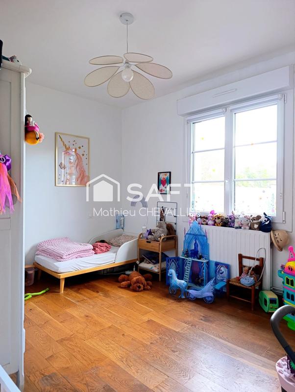 Maison - 119 m² - 5 pièces