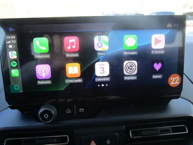 Peugeot Rifter Xl BlueHDi 130 s&amp;S Eat8 5pl Allure Business N1 (Dispo Fin Mars)