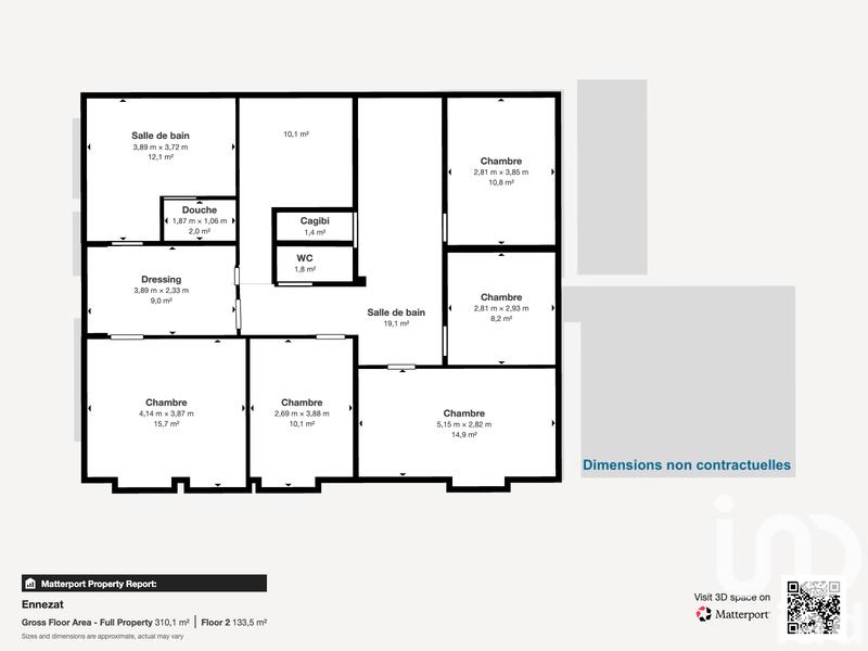 Maison - 256 m² - 9 pièces