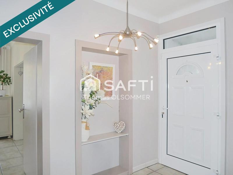 Maison - 126 m² - 7 pièces