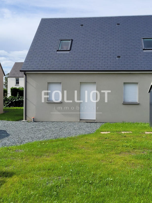 Maison - 90 m² - 4 pièces