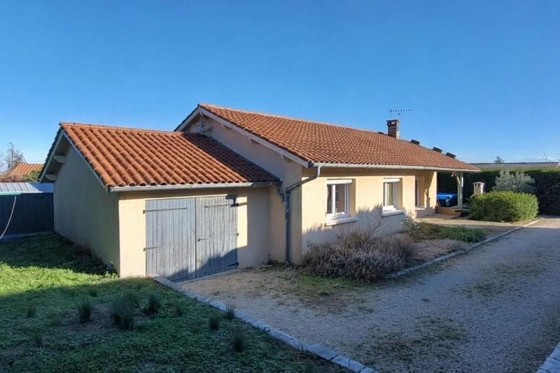 Maison - 85 m² - 4 pièces