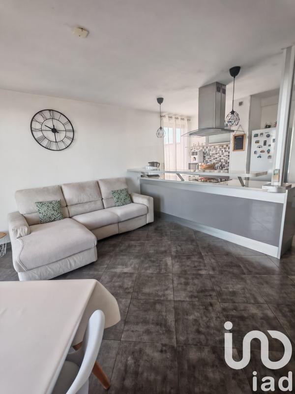 Appartement - 59 m² - 3 pièces