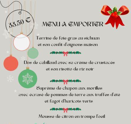 Menus de fêtes à emporter du Don Camillo