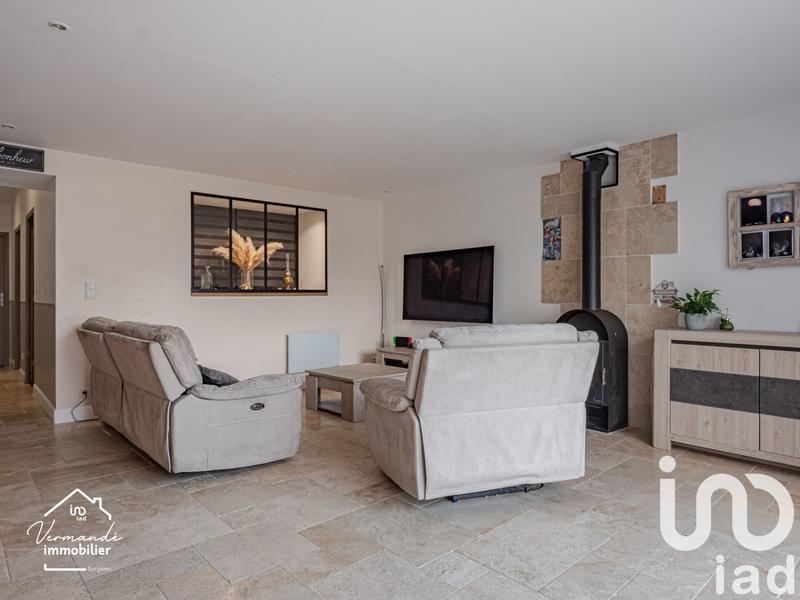 Maison - 126 m² - 6 pièces