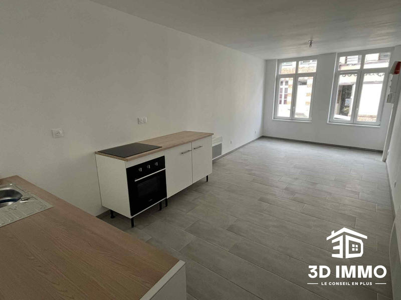 Appartement - 47 m² - 2 pièces