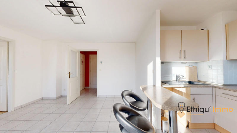 Appartement - 56 m² - 3 pièces