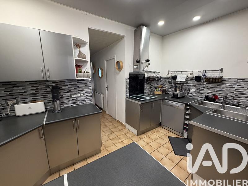 Maison - 80 m² - 3 pièces