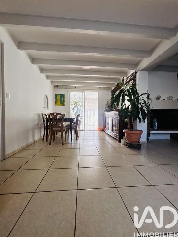 Maison - 125 m² - 5 pièces