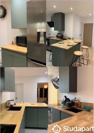 Chambre - 9 m² - 1 pièce