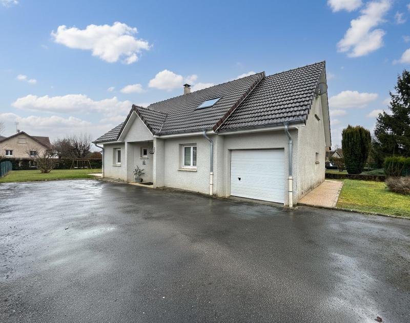 Maison - 123 m² - 6 pièces