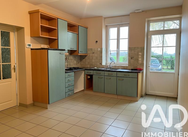 Maison - 93 m² - 3 pièces