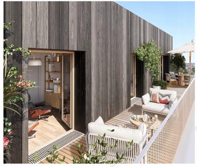 Appartement - 31 m² - 1 pièce