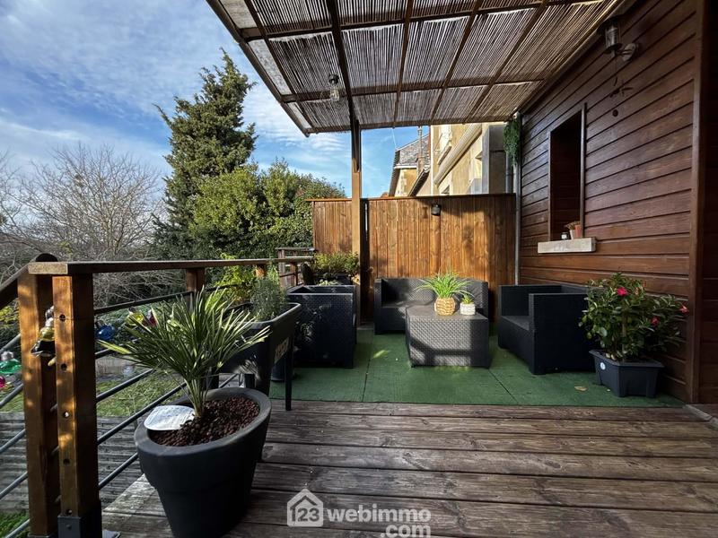 Maison de ville - 58 m² - 2 pièces