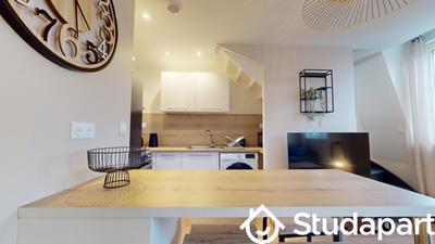 Chambre - 9 m² - 1 pièce