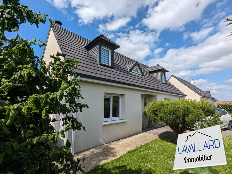 Maison - 134 m² - 6 pièces