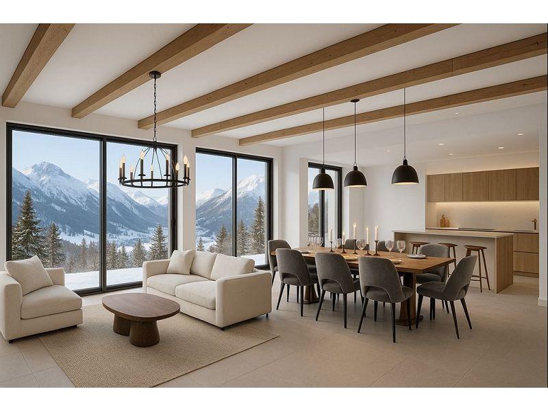 Appartement - 88 m² - 3 pièces