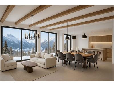 Appartement - 88 m² - 3 pièces