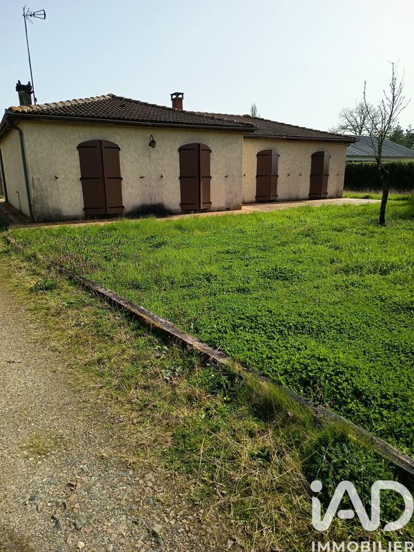 Maison de campagne - 105 m² - 5 pièces