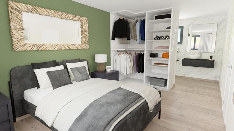 Maison - 110 m² - 4 pièces