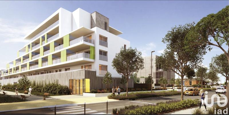 Appartement - 37 m² - 2 pièces