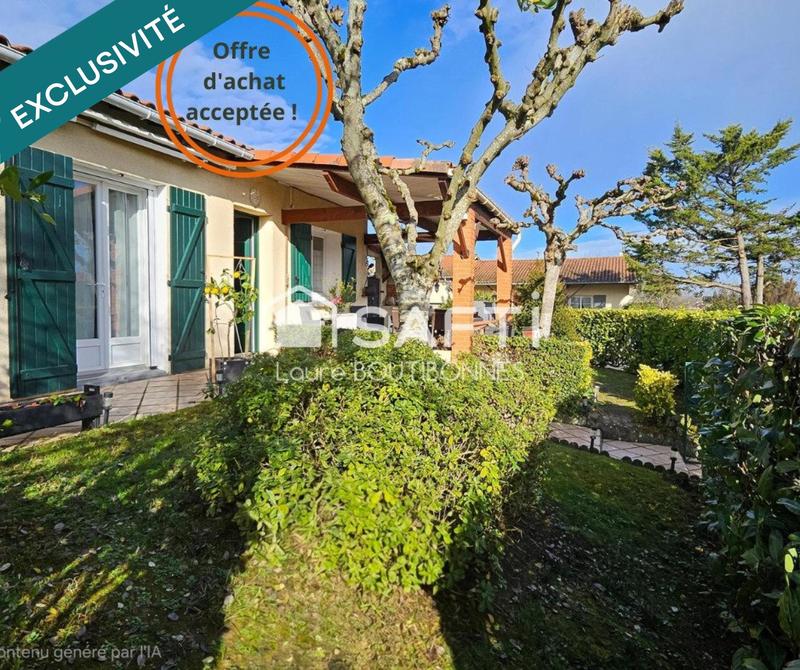 Maison - 105 m² - 5 pièces