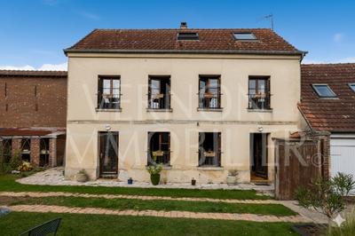 Maison ancienne - 95 m² - 5 pièces
