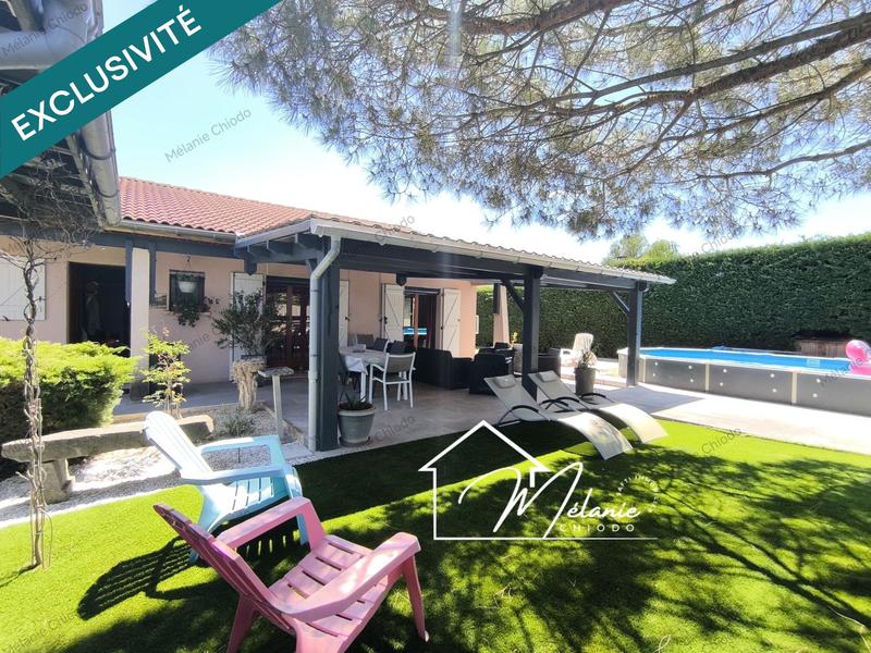 Maison - 93 m² - 4 pièces