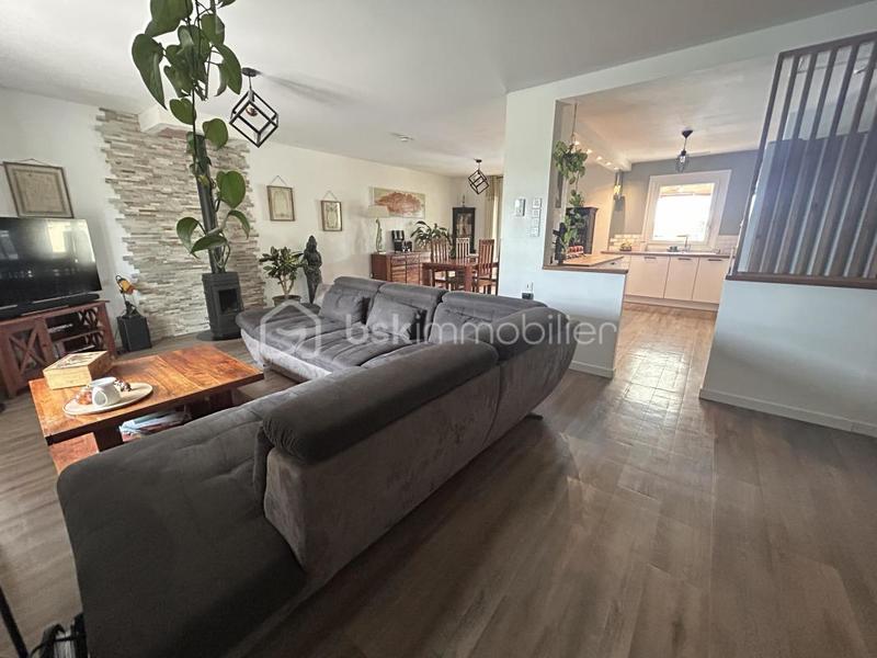 Maison - 138 m² - 6 pièces