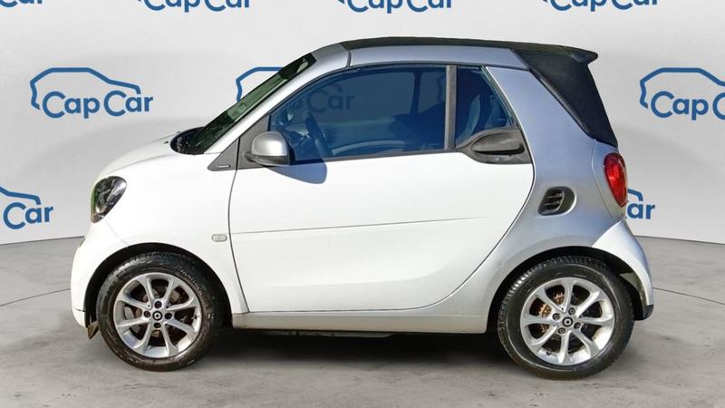 Smart ForTwo Cabriolet 0.9 Ti 90 Ba6 Passion