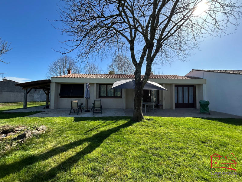 Maison - 100 m² - 5 pièces