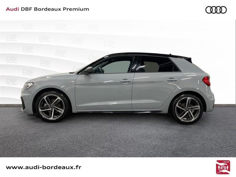 Audi A1 sportback 30 Tfsi 116 ch s tronic 7 s line Plus
