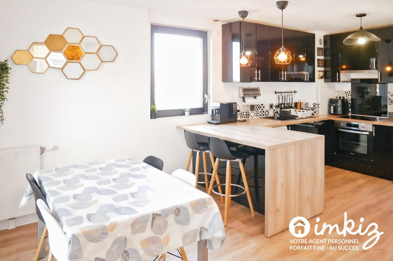 Appartement - 61 m² - 3 pièces