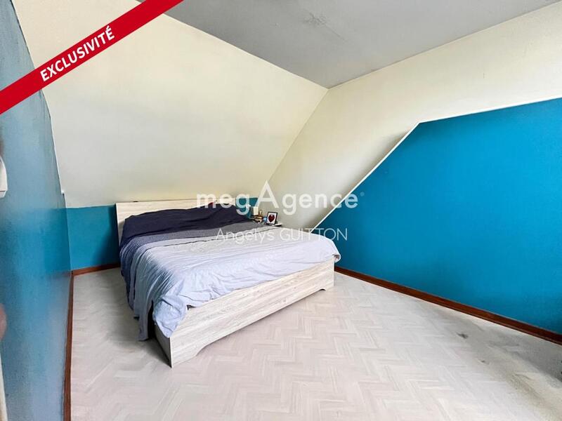 Maison - 110 m² - 5 pièces