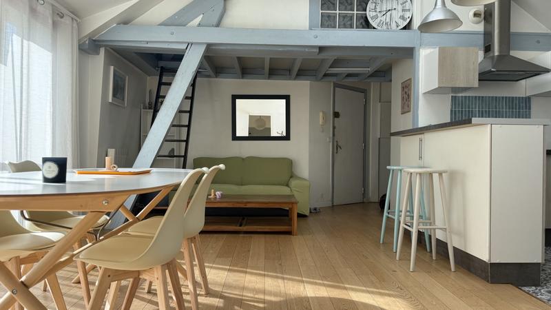 Appartement - 56 m² - 3 pièces